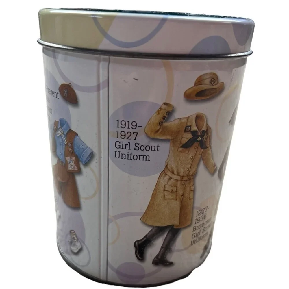 Girl Scout Tin Uniforms Through Time 2003